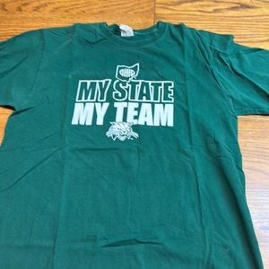 Ohio University shirt, size large